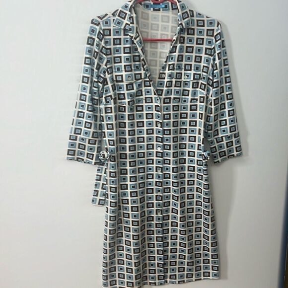 J.MCLAUGHLIN BRYNN DRESS IN BOXAGON NWOT SIZE S - Picture 2 of 9